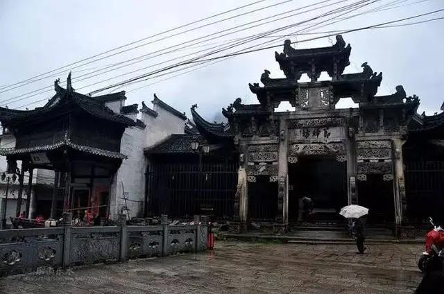 皖南绩溪仁里古村游记,打卡千年水街绩溪坎头古村落