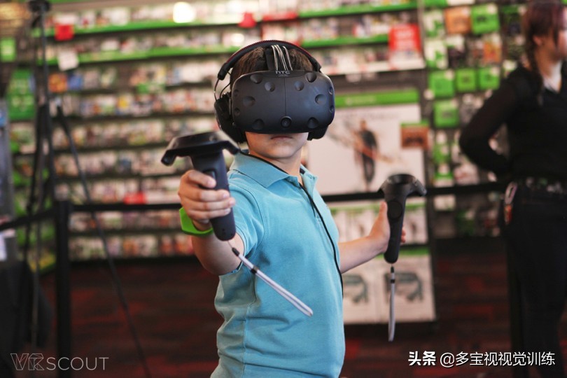 VR是怎样治疗斜弱视的?你知道吗?