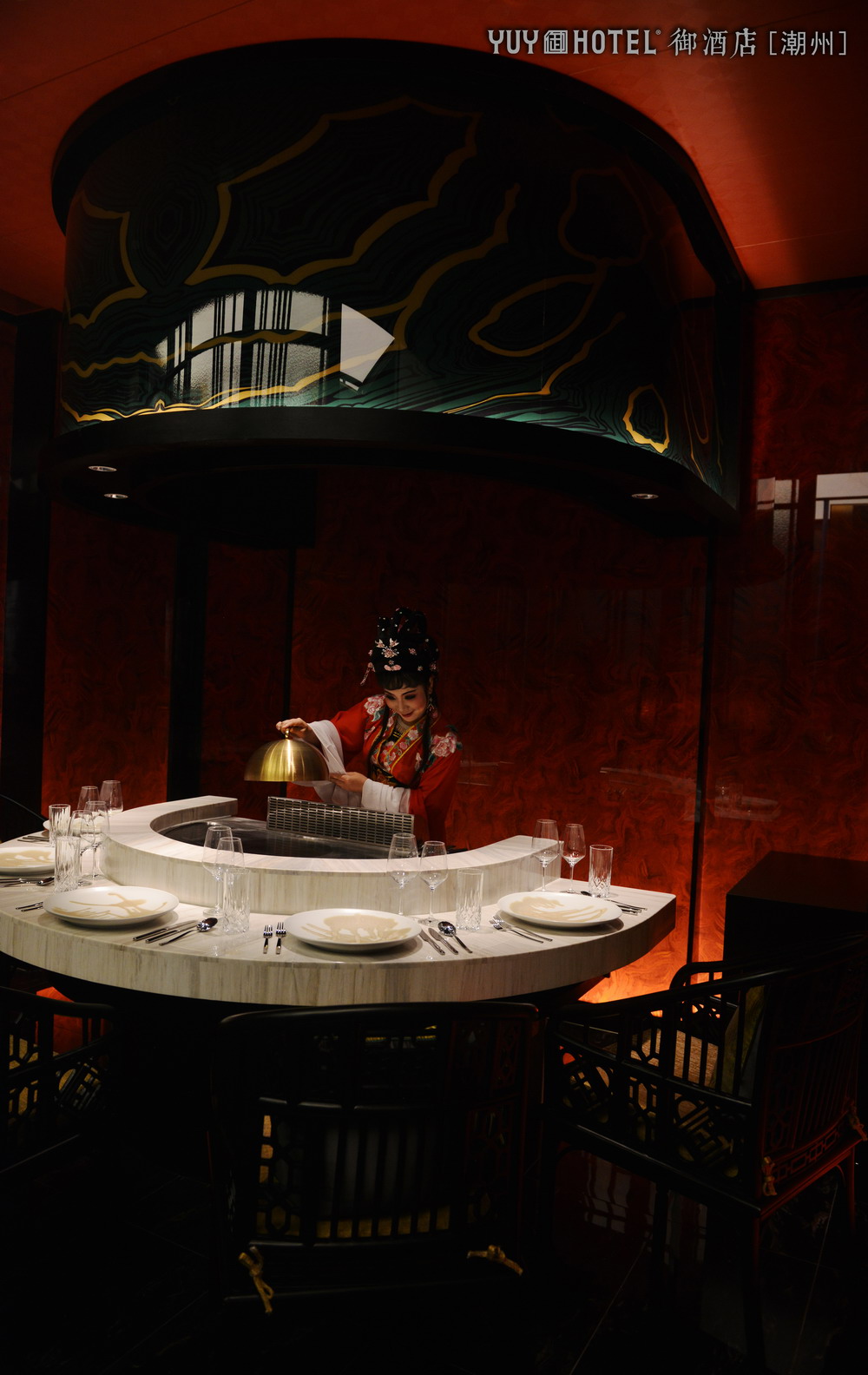 HHD假日东方设计作品：YUYHOTEL潮州御酒店