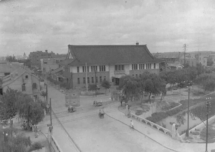 天津百年老街图,百年天津老照片