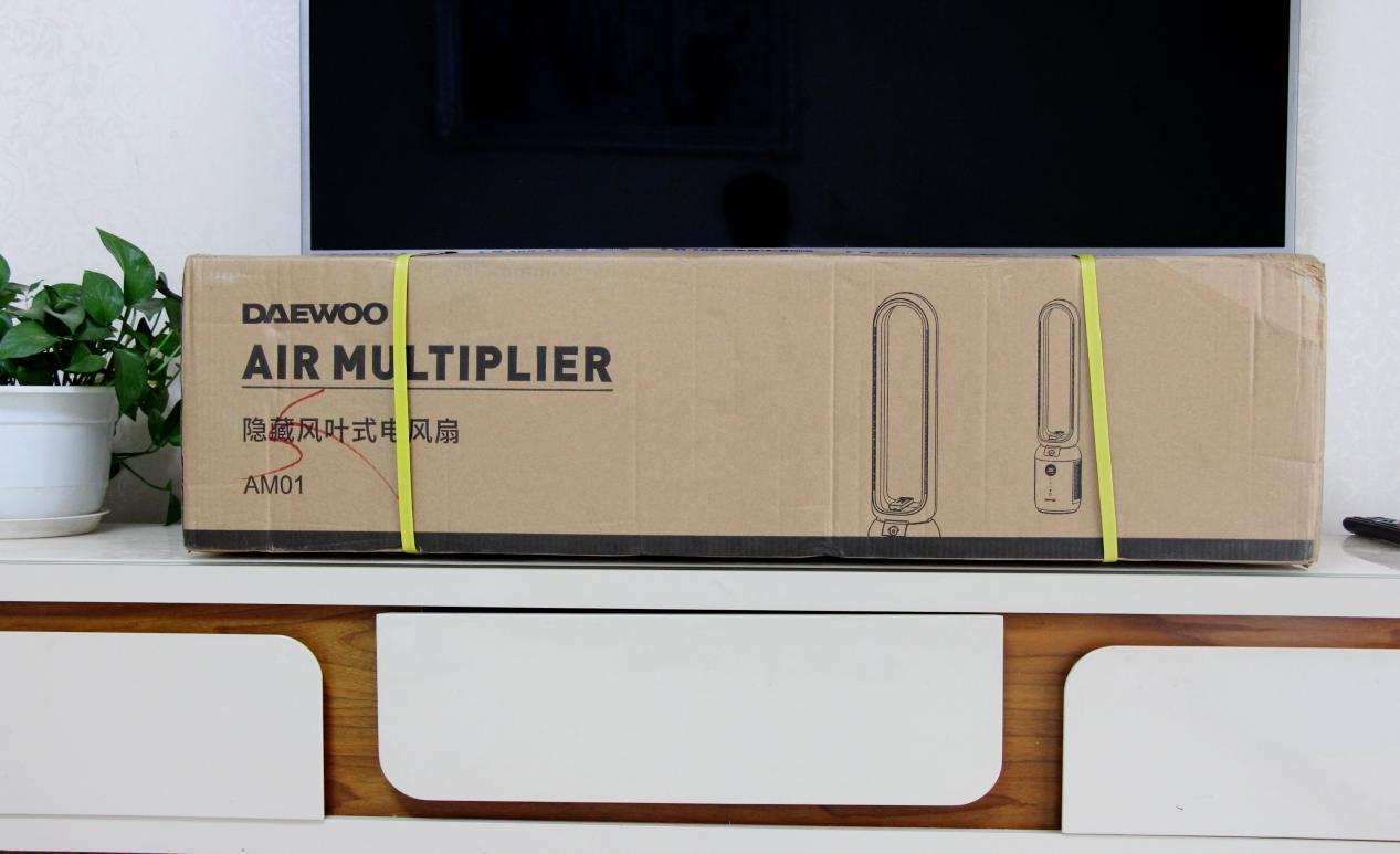 大宇无叶风扇净化空气,大宇净化加湿无叶风扇