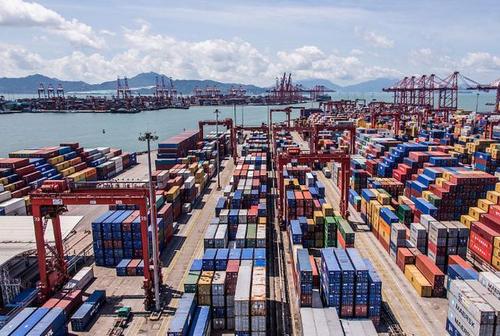 世界各大港口分布图,世界各大港口及其航线