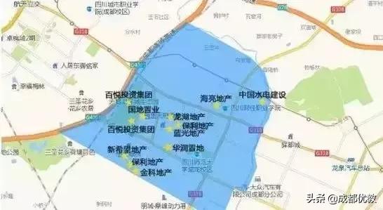 成都不被看好的“大面”熬出头，5所学校9月开学，上万学位出炉