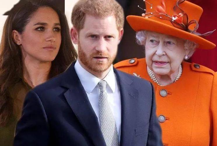 英女王母亲宠爱戴安娜,英女王哈里奶奶