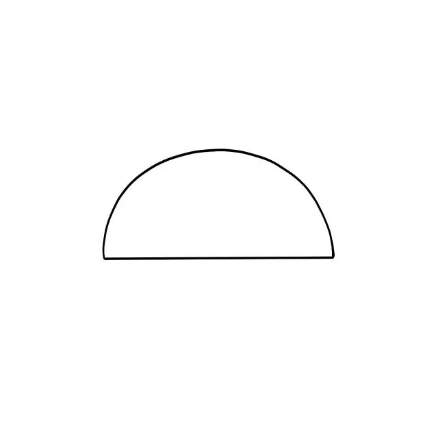 简单又好看的简笔画动物教程,圆形画动物简笔画简单又好看