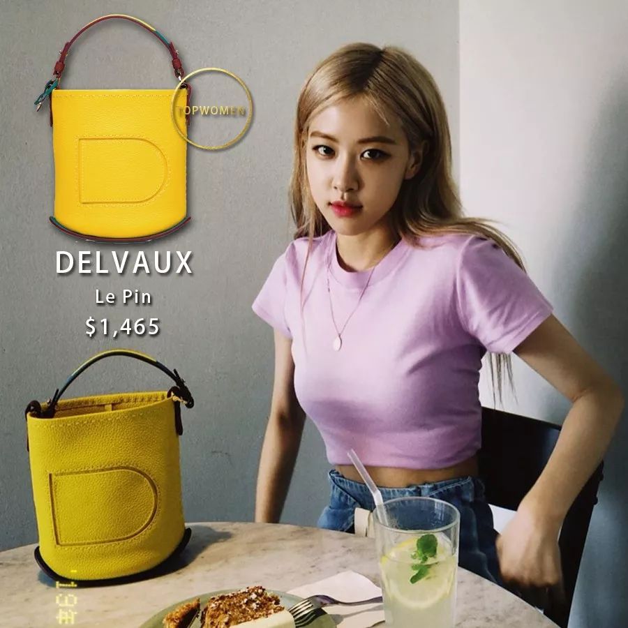 blackpink19年收藏盒团照,blackpink联名款包