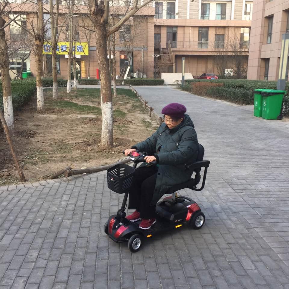 开普乐老人代步车,开天乐智能电动代步车
