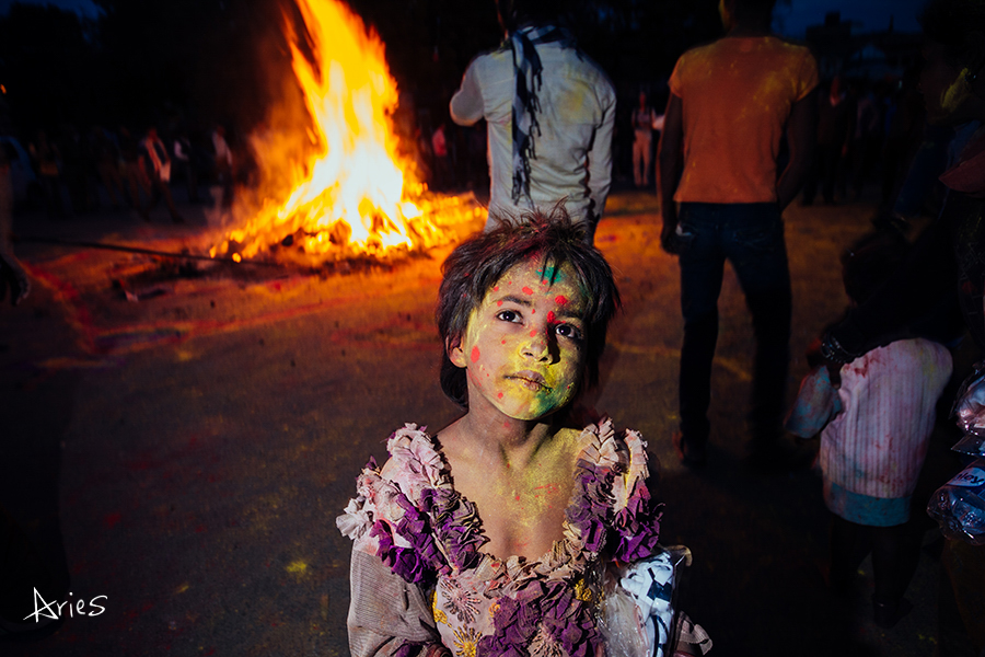 史上最疯狂的色彩盛宴洒红节即将到来！