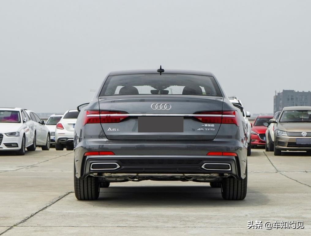 奥迪a6l3.0t四驱高功率极速测试,2.0t7dct