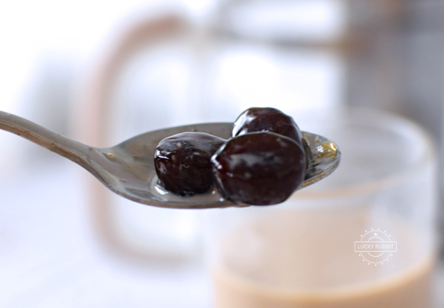 好喝不胖一学就会的自制珍珠奶茶,在家就能做的珍珠奶茶好喝又卫生
