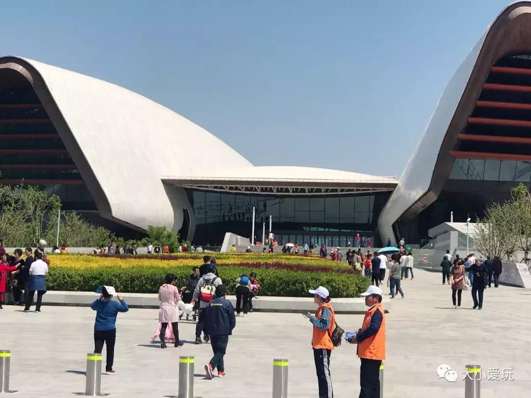 开放首日实探国家海洋博物馆，史上最抢手博物馆究竟长什么样