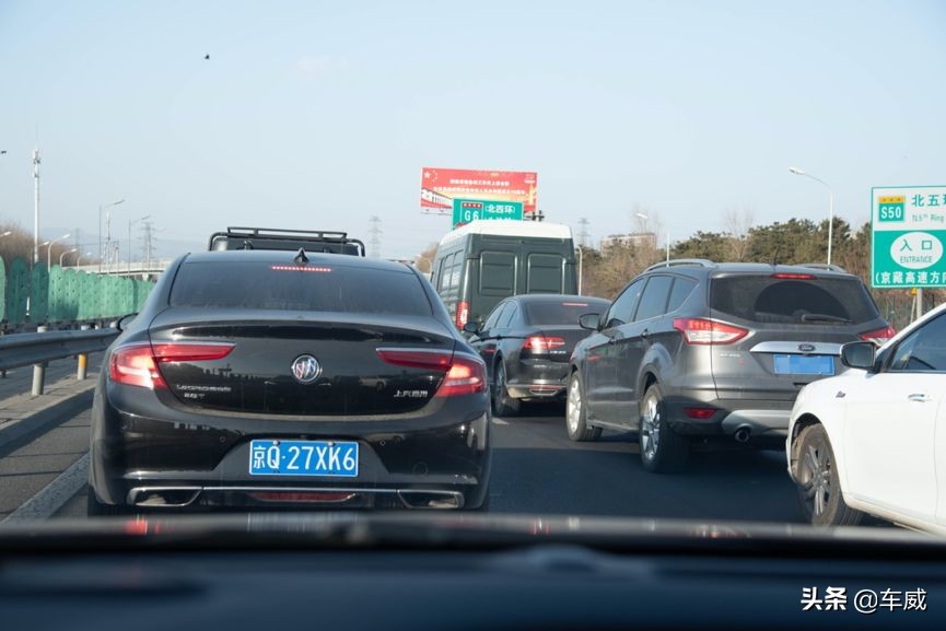 新款君越高速油耗测试,君越2022款652t豪华型油耗