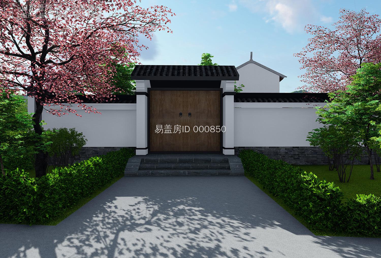 农村仿古自建房灯笼,中式别墅大红灯笼