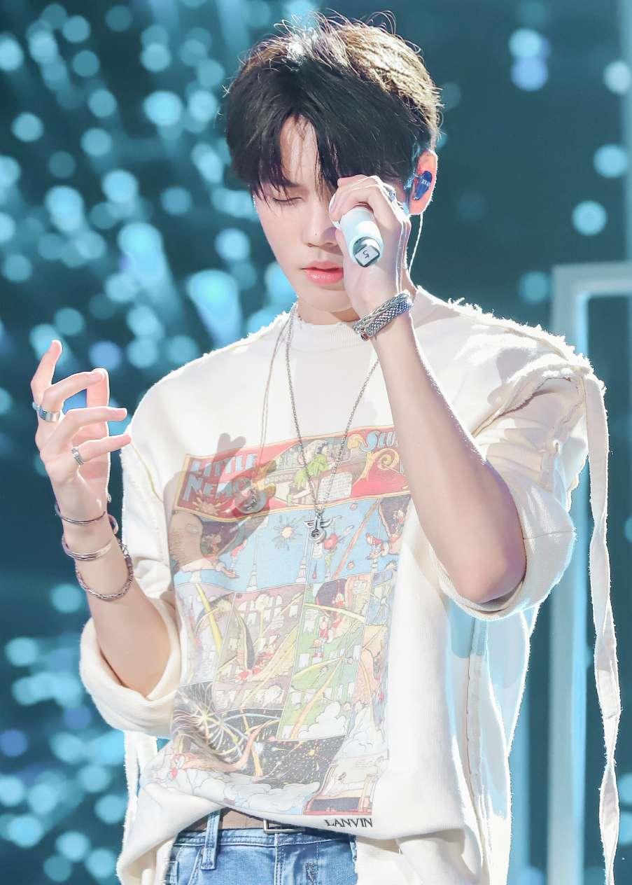 林彦俊粉头是什么意思,林彦俊最后一次与粉丝告别