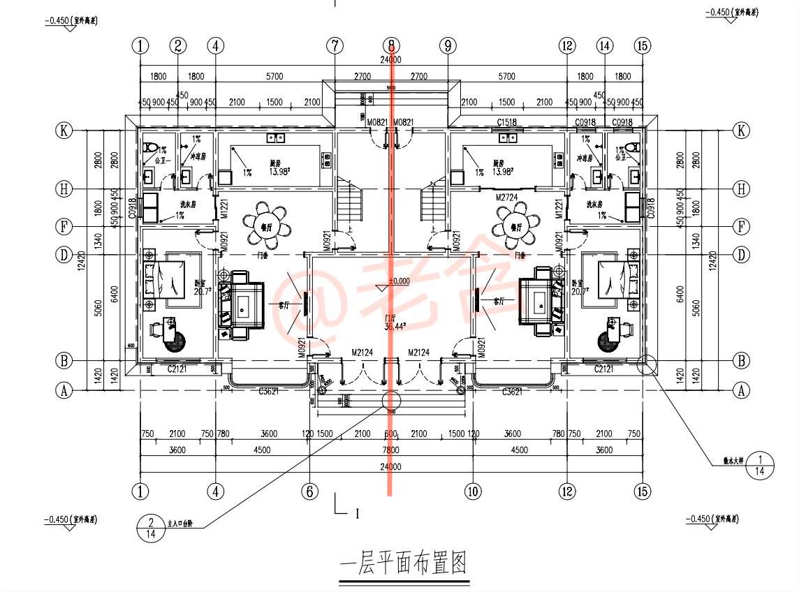 广东兄弟俩在老家合盖双拼别墅,各花15万,父母开心全家齐心