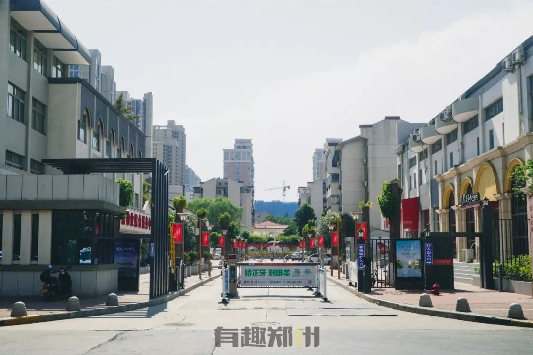 郑州有什么特色的老街,郑州一条古城老街