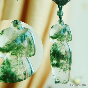 飘花翡翠和水草玛瑙的区别,飘花水草玛瑙值钱吗