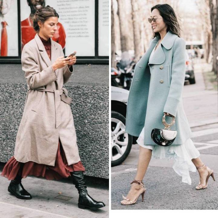 裙装女款爆款夏季微胖遮肉,即将流行的小个子裙装穿搭