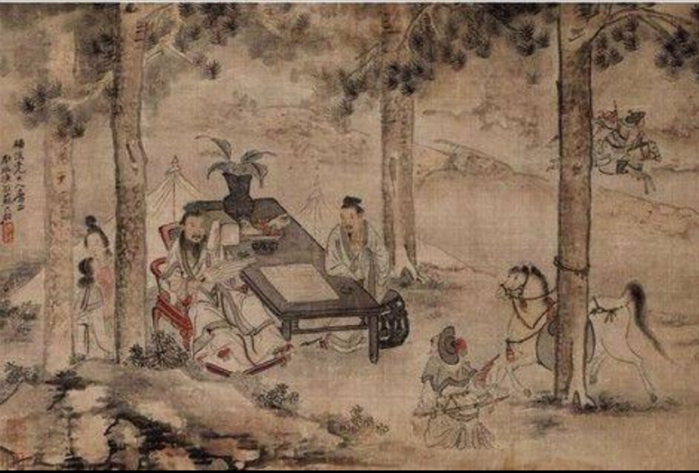 江左第一人是谁,江左风流唯谢安翻译