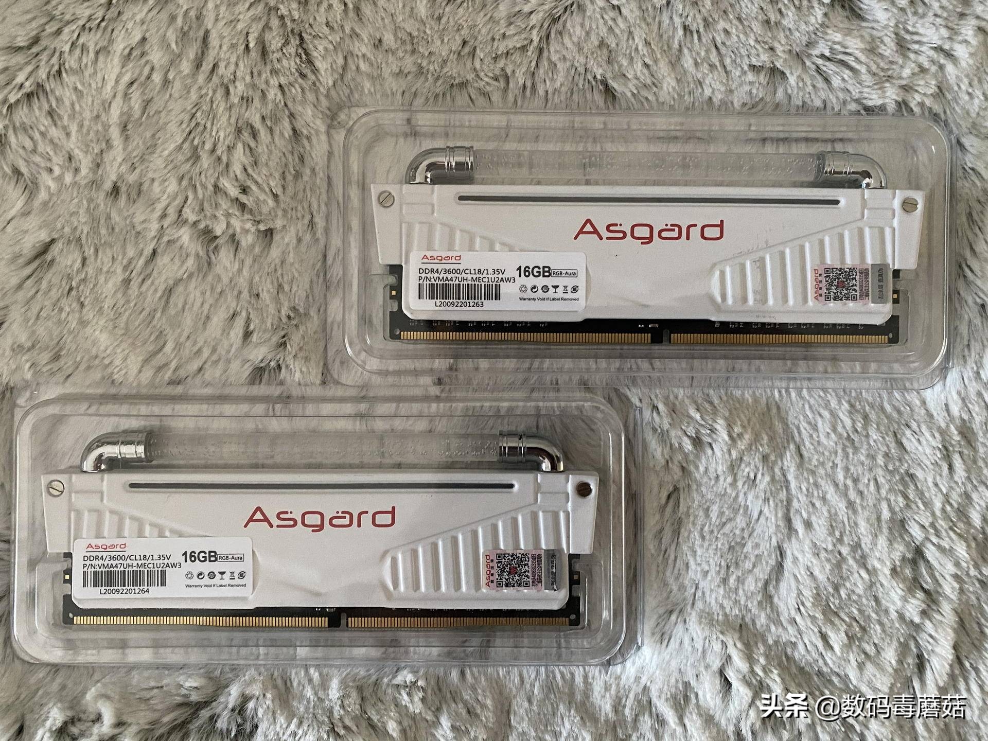 幻光戟OUT了：阿斯加特洛极W3ARGB内存测试报告