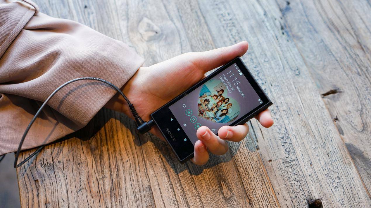 索尼播放器nw-a105开箱测评,索尼nw-55音乐播放器使用说明