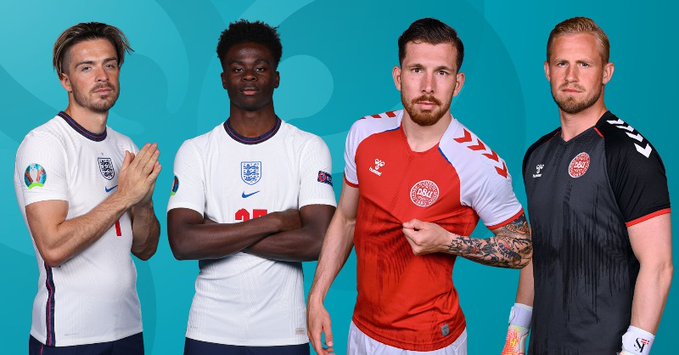 英格兰vs丹麦过程,英格兰vs丹麦什么时候开始