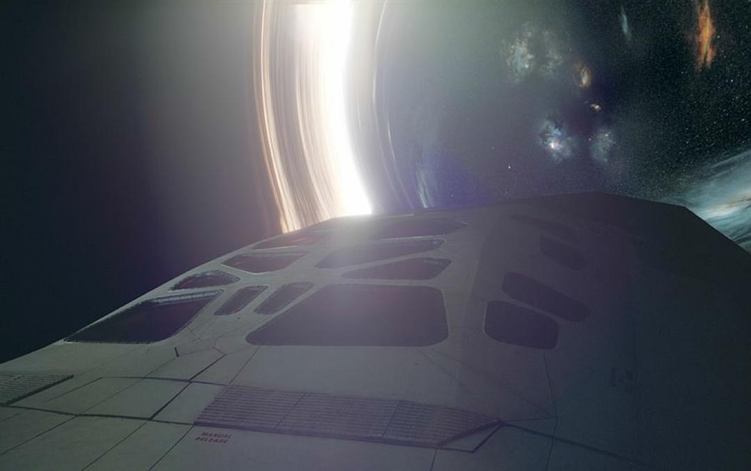 星际穿越披着科幻外衣,彻底解读星际穿越