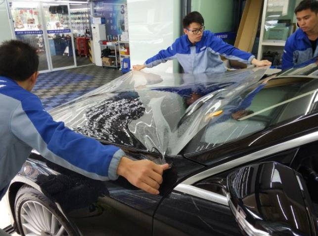 打蜡封釉和隐形车衣的区别,打蜡镀晶封釉隐形车衣