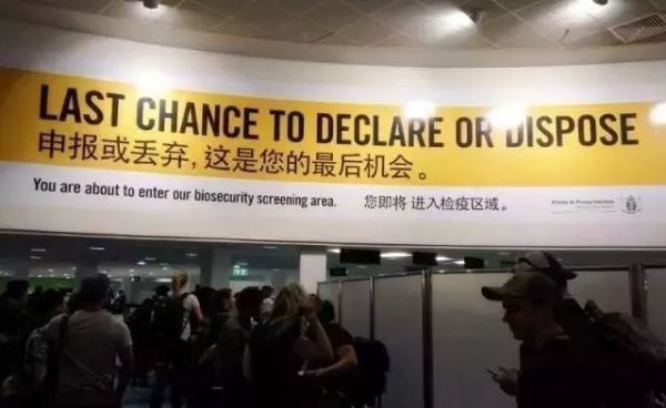 澳洲入境禁带哪些食品,入境澳洲带零食会罚款多少