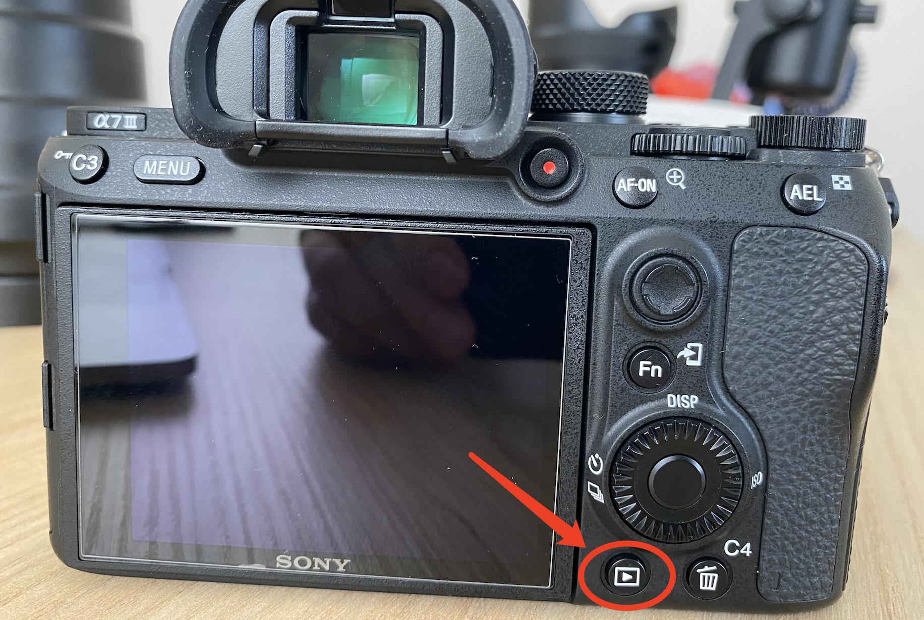 摄影相机操作知识点,索尼微单按键失灵