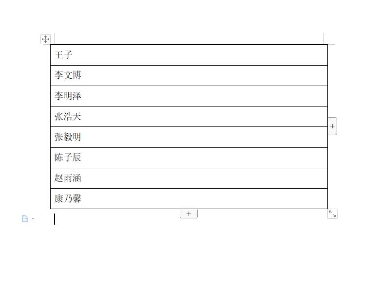 word名单按笔画怎么排序,word表格如何按姓氏笔画排序
