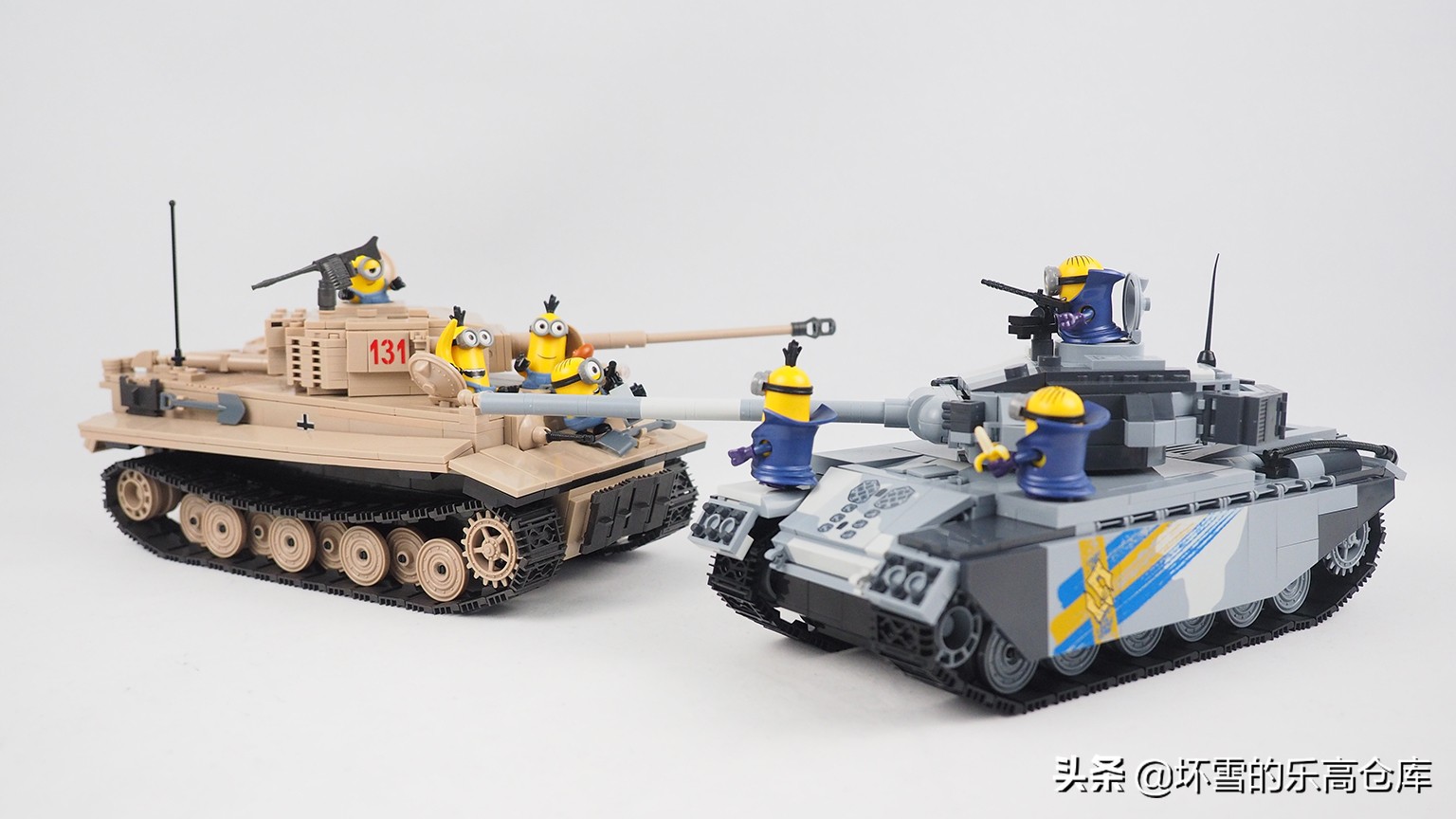 各种各样的小黄人乐高,乐高小黄人都有哪几款