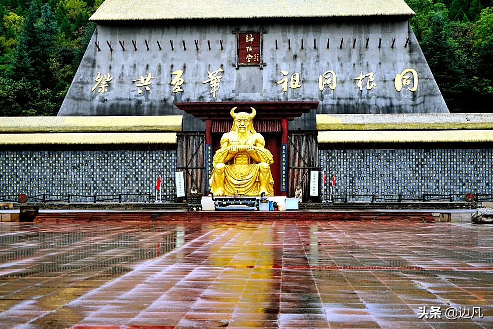 陕西宝鸡炎帝陵,宝鸡炎帝陵旅游攻略一日游