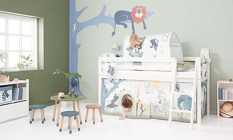 芙莱莎儿童家具官网价格多少,选flexa芙莱莎儿童床的好处