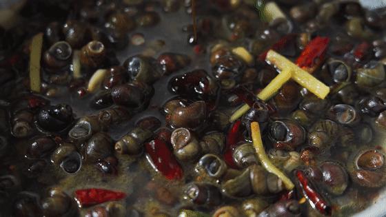 三月螺蛳,有关螺蛳的特色菜