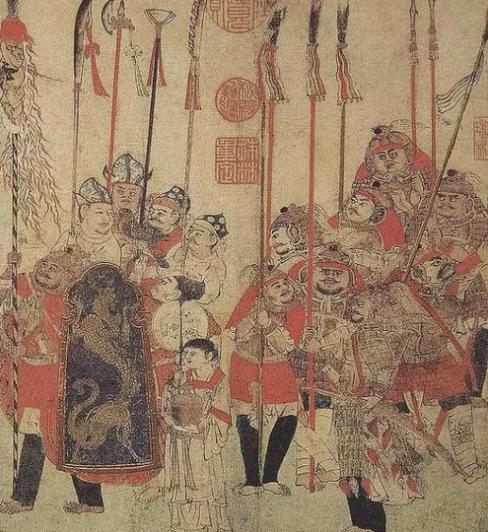 李隆基打的吐蕃抱头鼠窜,李隆基打吐蕃