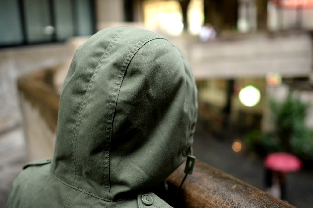 以枪炮玫瑰致敬经典——美军M-51Parka女式风衣评测