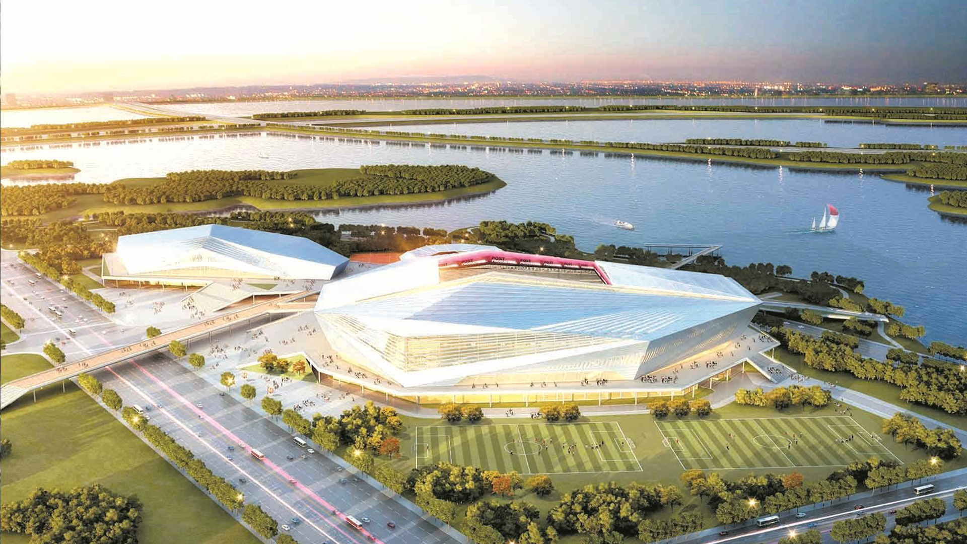 设计最漂亮专业足球场,中国8座专业足球场