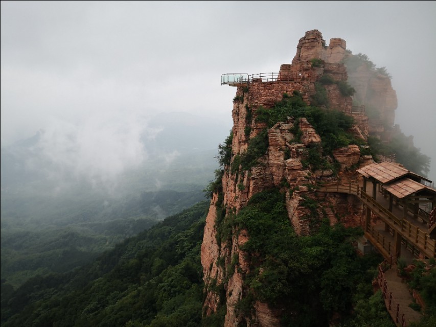 太行山巍峨,河北太行山最美的一段在哪里