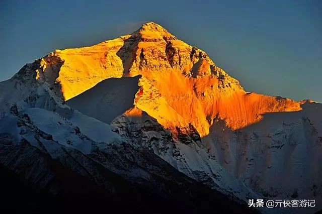 我竟然在*藏西**的冬天，竞遇到了如此多的仙境