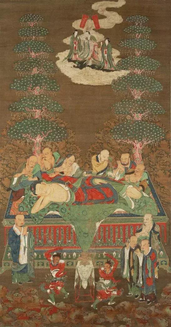 日本东京国立博物馆藏中国画精选,日本馆藏中国古代画