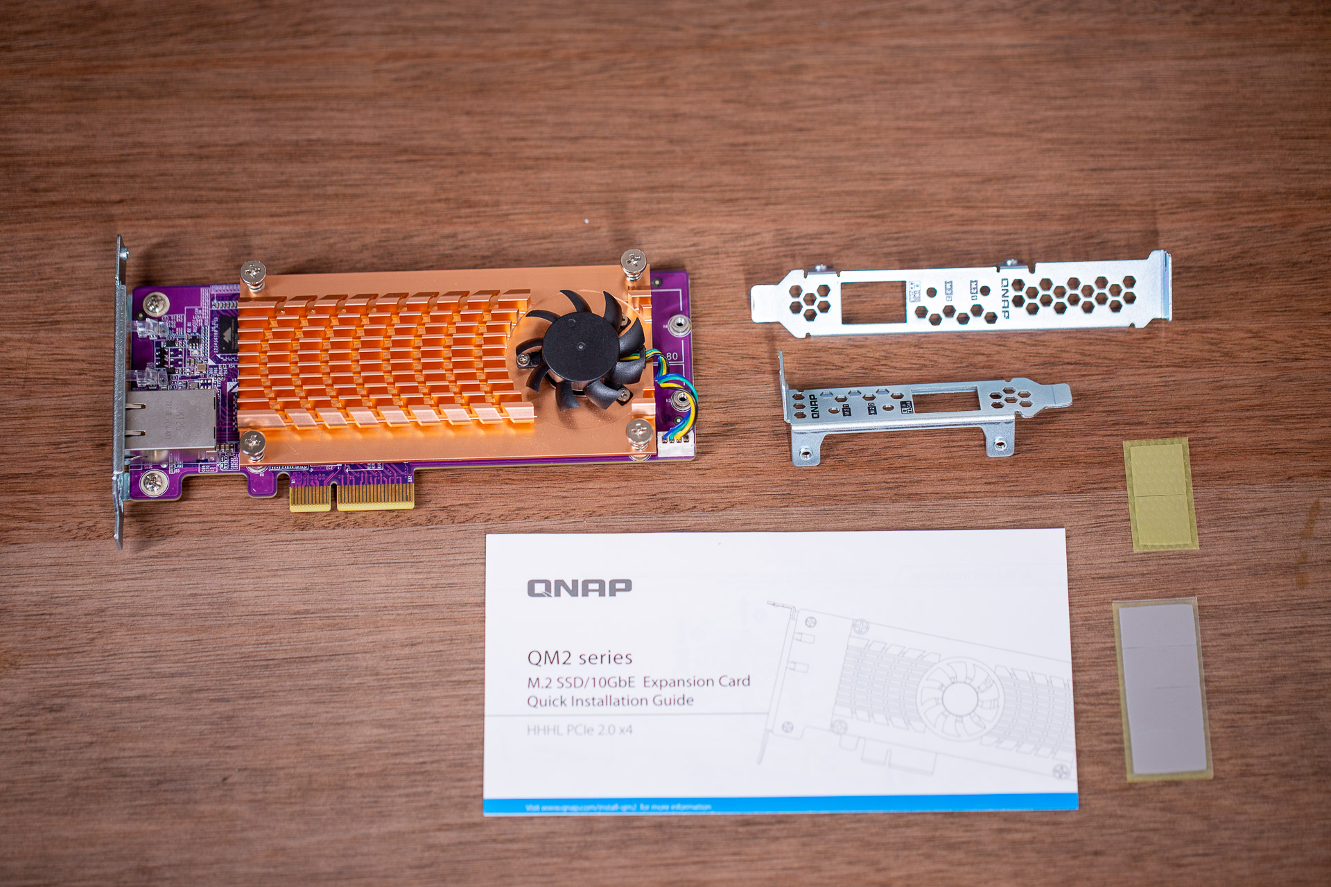 QNAP的高性价比NAS搭配PCIe扩展可以做什么？TS-251D扩展PCIe测试