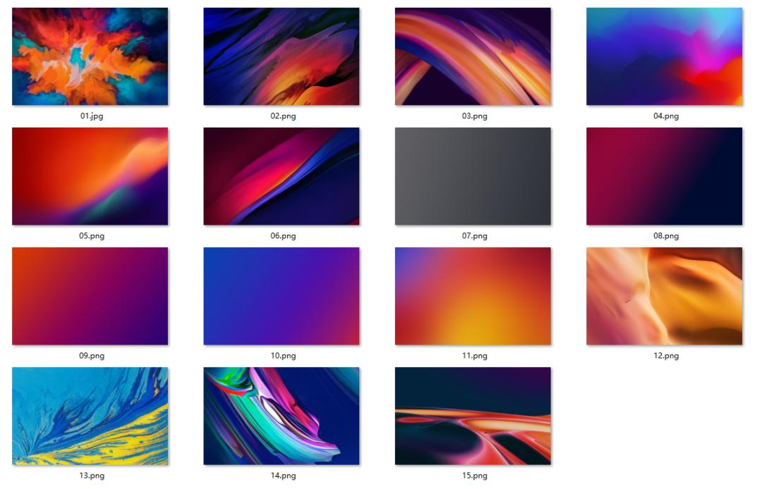 联想小新padpro高清平板壁纸,小新padpro内置壁纸