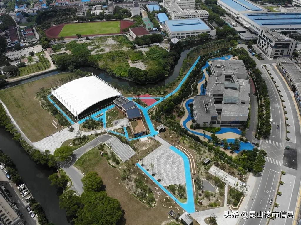 昆山市有哪些免费足球场,昆山专业足球场附近有什么规划