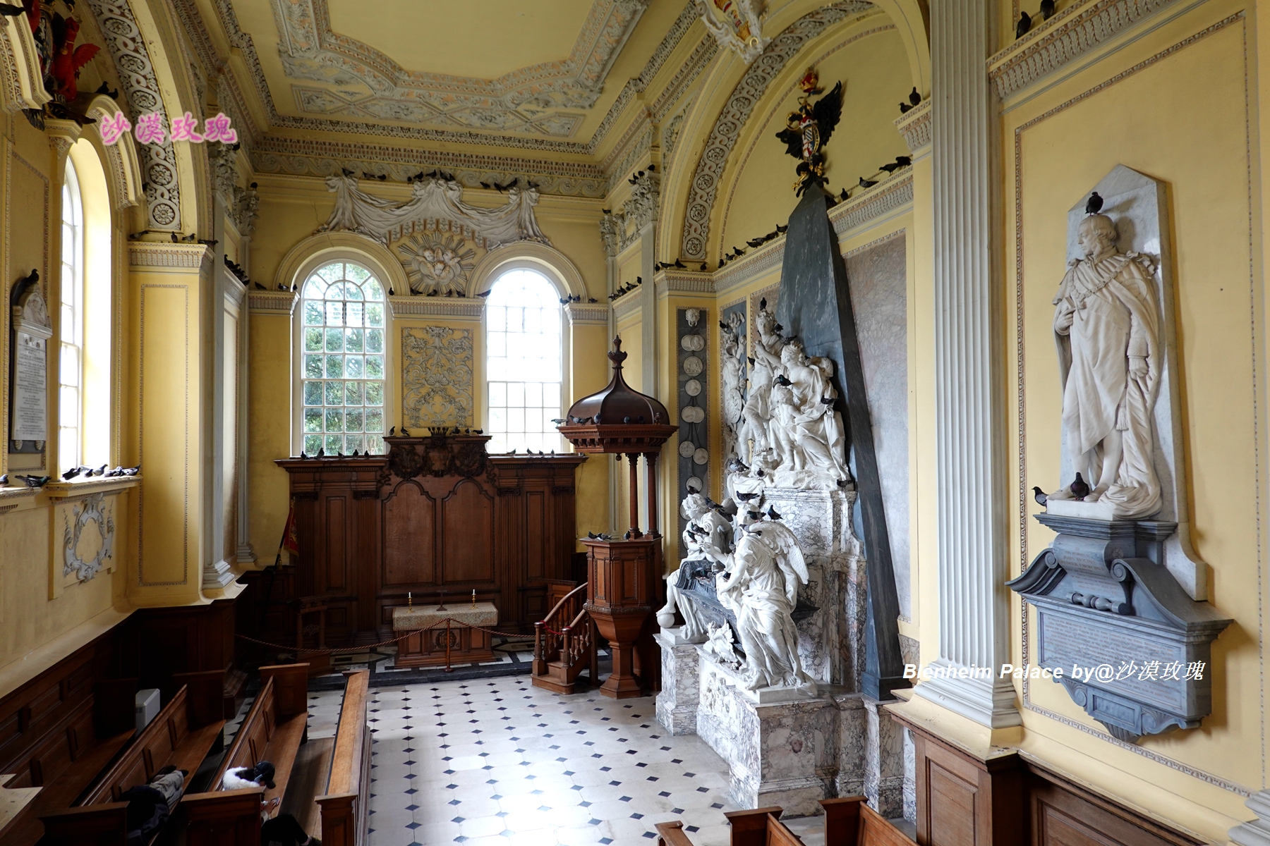 它是英国最大最豪华的私人庄园，在此诞生了改变世界的伟人