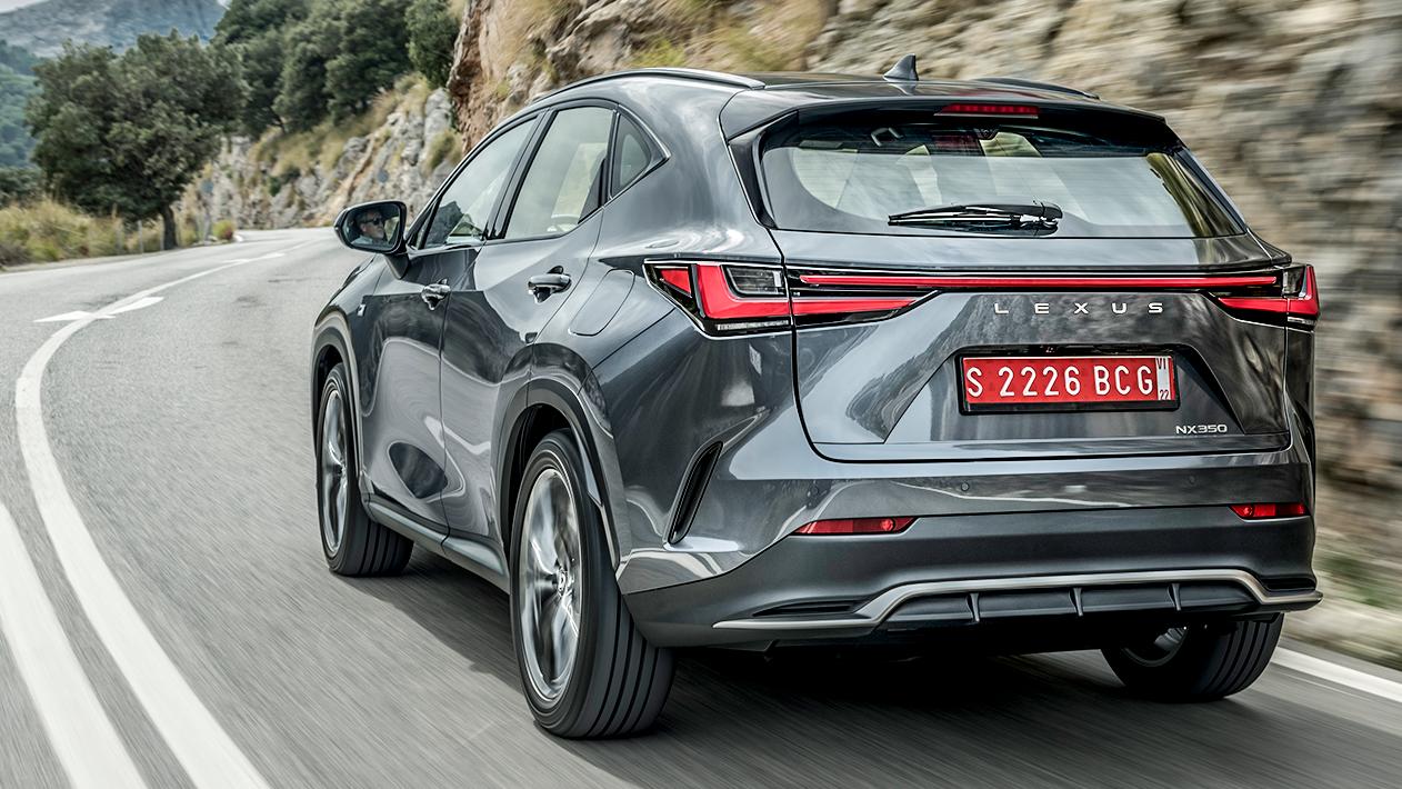 丰田rav4荣放混动和雷克萨斯nx,雷克萨斯nx和rav4具体区别