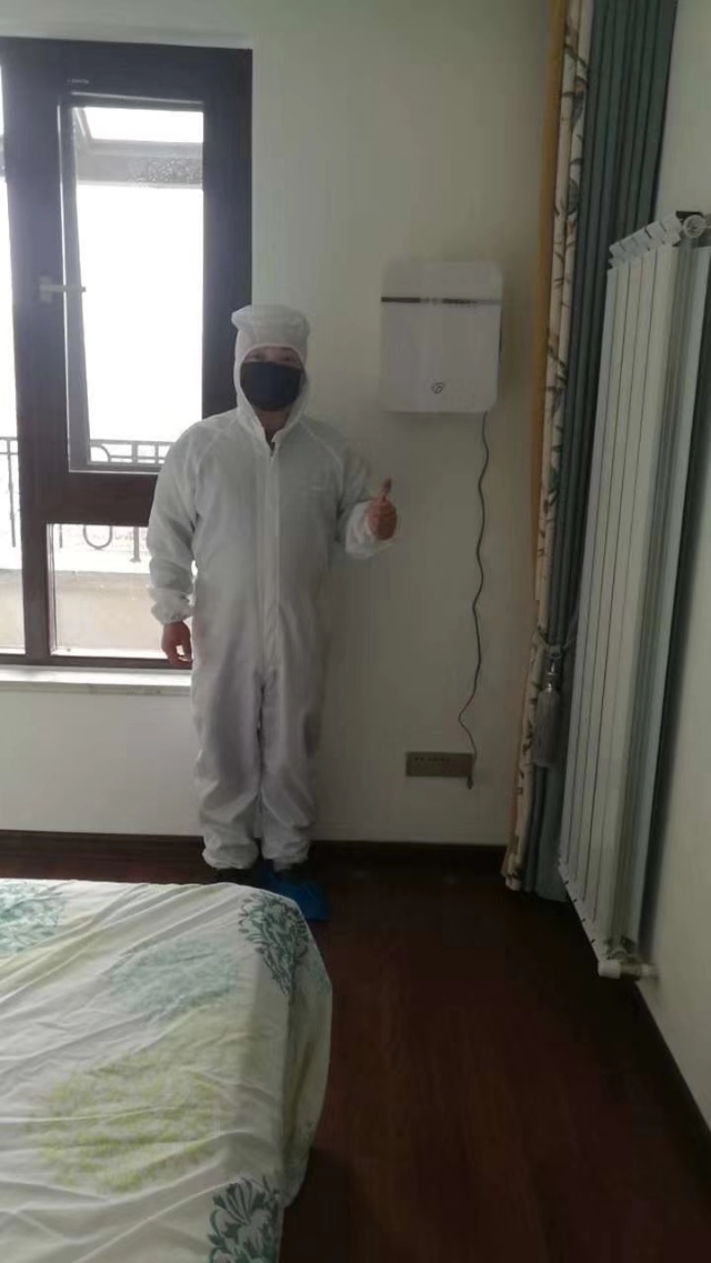 能杀菌能移动的空气净化器,净化消毒家用新风系统