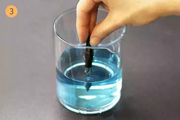 钢笔保养小技巧之怎样清洗钢笔,要换墨的时候怎么清洗钢笔