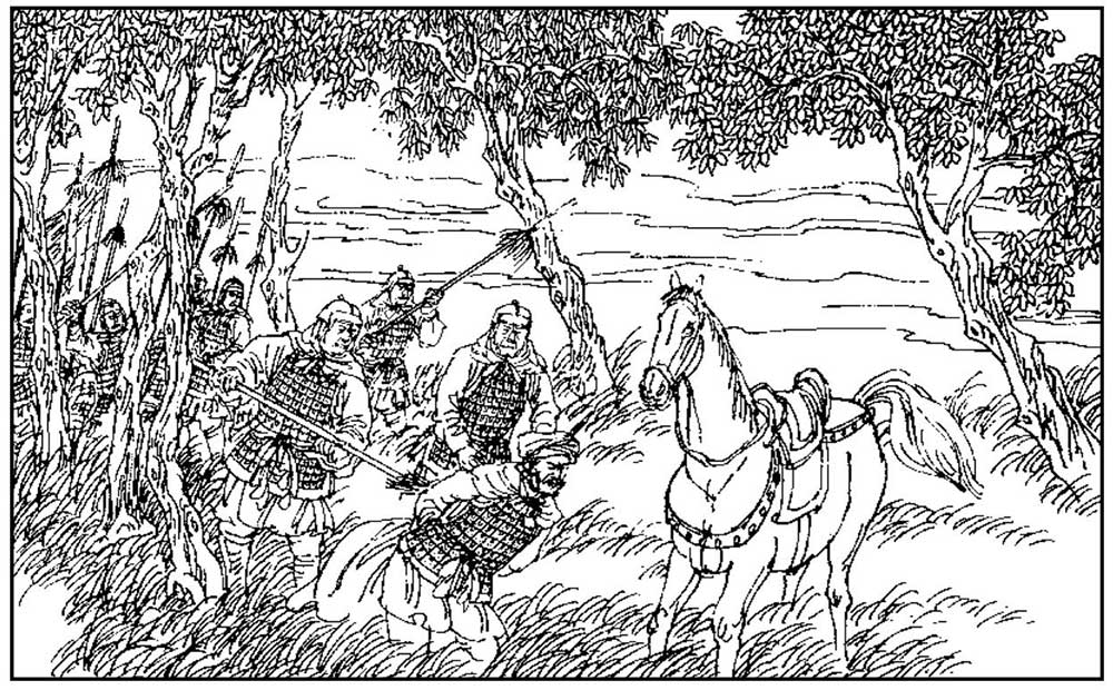 三十六计第十六计之欲擒故纵,三十六计之诸葛亮七擒孟获