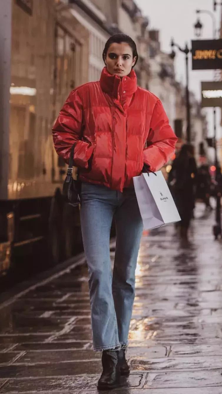 放假穿得这么土，难怪没有人约你！